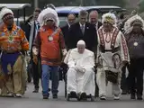 The next pope will inherit Pope Francis' mixed legacy with Indigenous people