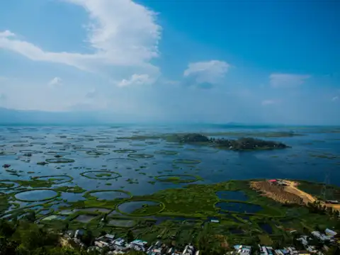  Loktak Lake &ndash; Manipur