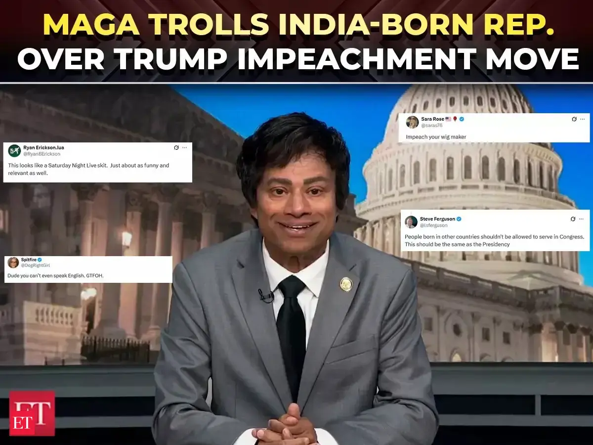 ‘You can’t even speak English’ Indiaborn US Rep. Thanedar trolled