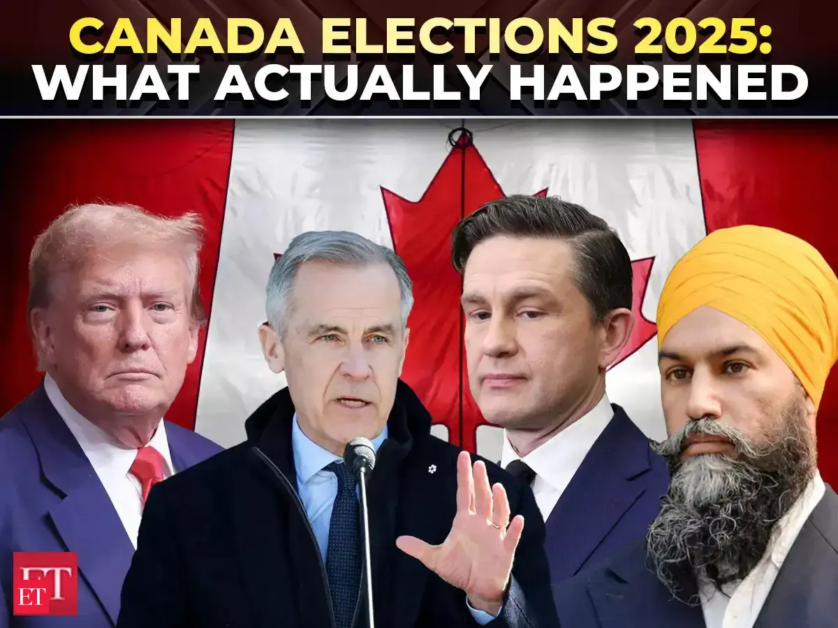 Canada Elections How Trump changed a clearcut victory for