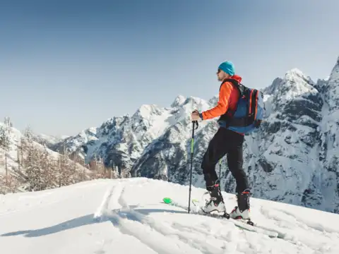 Ski Touring in Hamta Valley