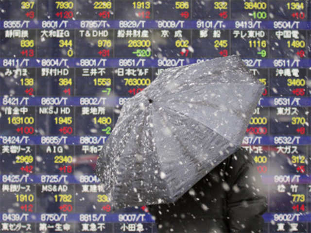 Asian stock markets rise powered higher by strong close for US stocks