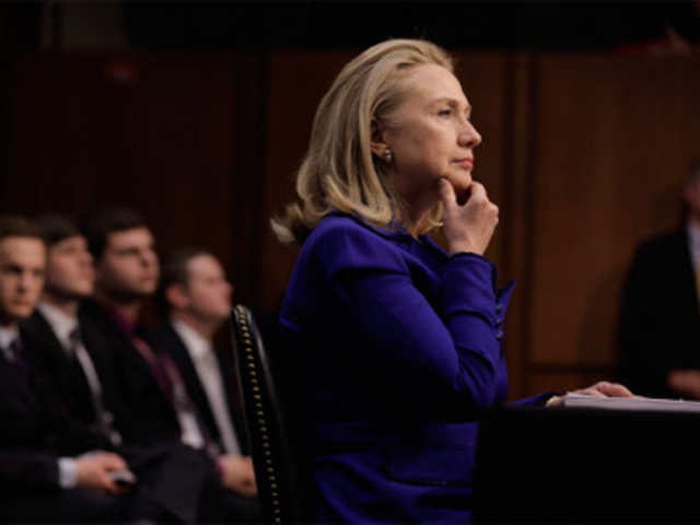 Hillary Clinton testifies the FY2013 international affairs budget