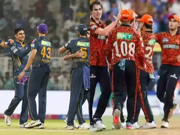 Gujarat Titans vs Sunrisers Hyderabad | GT vs SRH Highlights Score ...