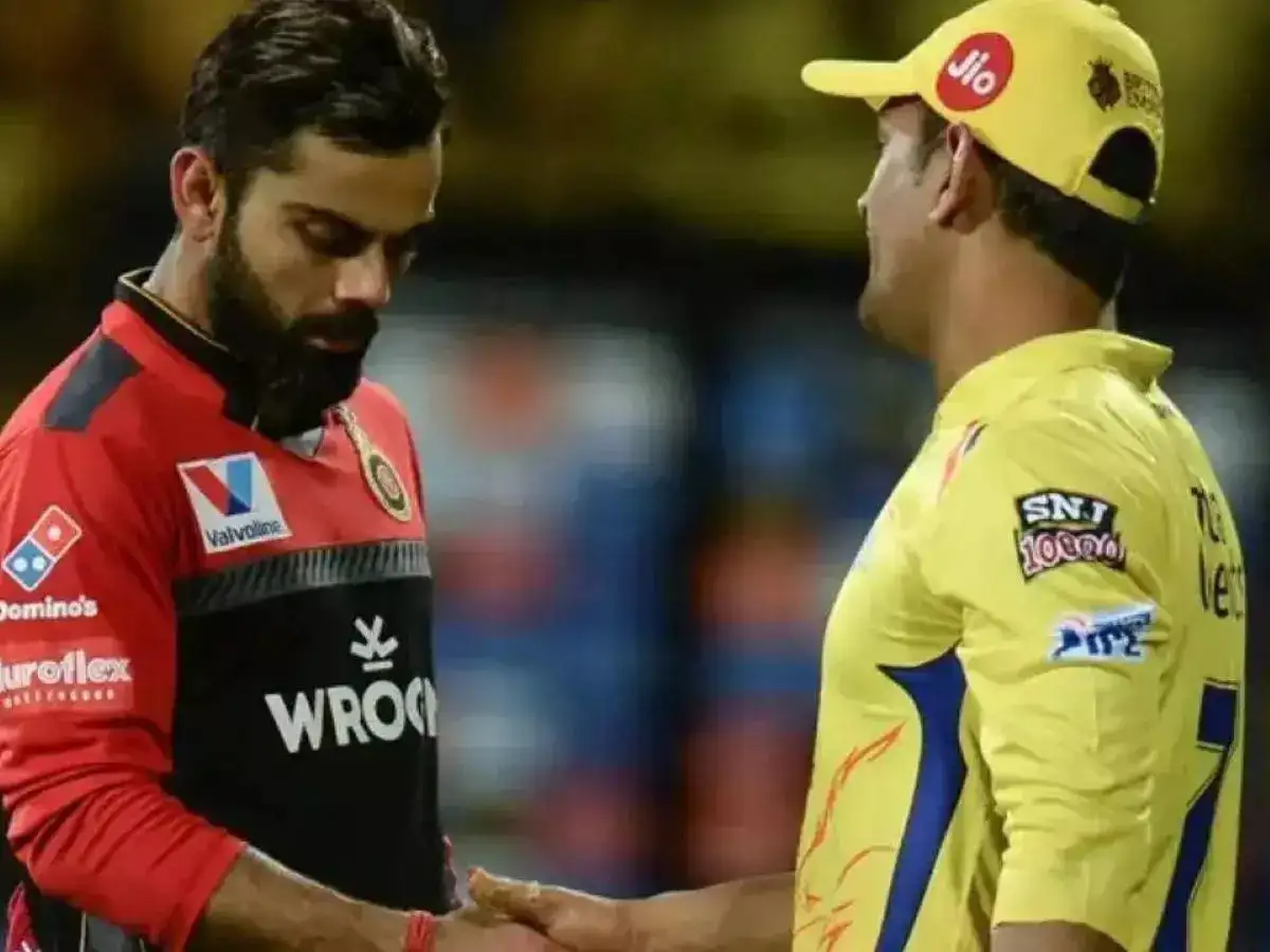 Royal Challengers Bengaluru vs Chennai Super Kings timeline