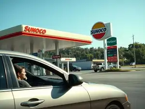 Parkland Corporation retail gas station network across Canada