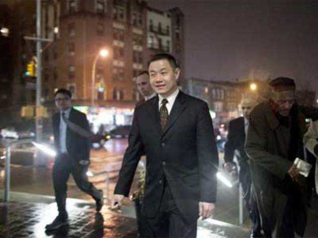 New York City Comptroller and 2013 Mayoral candidate John Liu