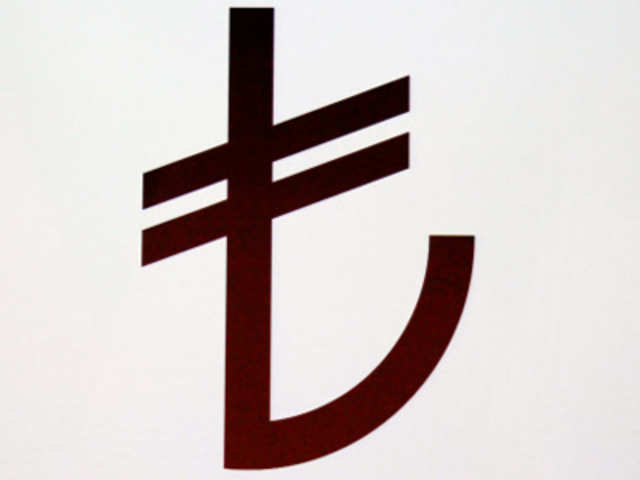 The new symbol of the Turkish Lira