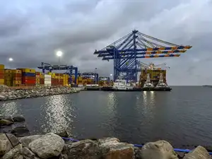 Shipping authority sounds warning bell - The Economic Times