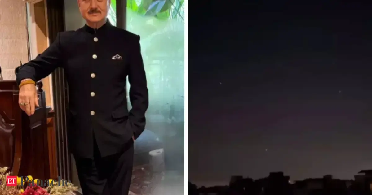 Anupam Kher's brother's reply from Jammu amid Pakistan attack : 'Don't take tension. Indian Army and Mata Vaishno Devi is protecting us'
