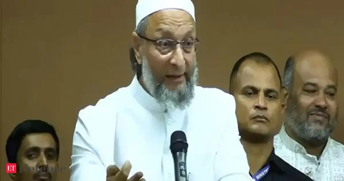 Pakistan is a global threat, its nuclear weapons must be disarmed, destroyed: Asaduddin Owaisi