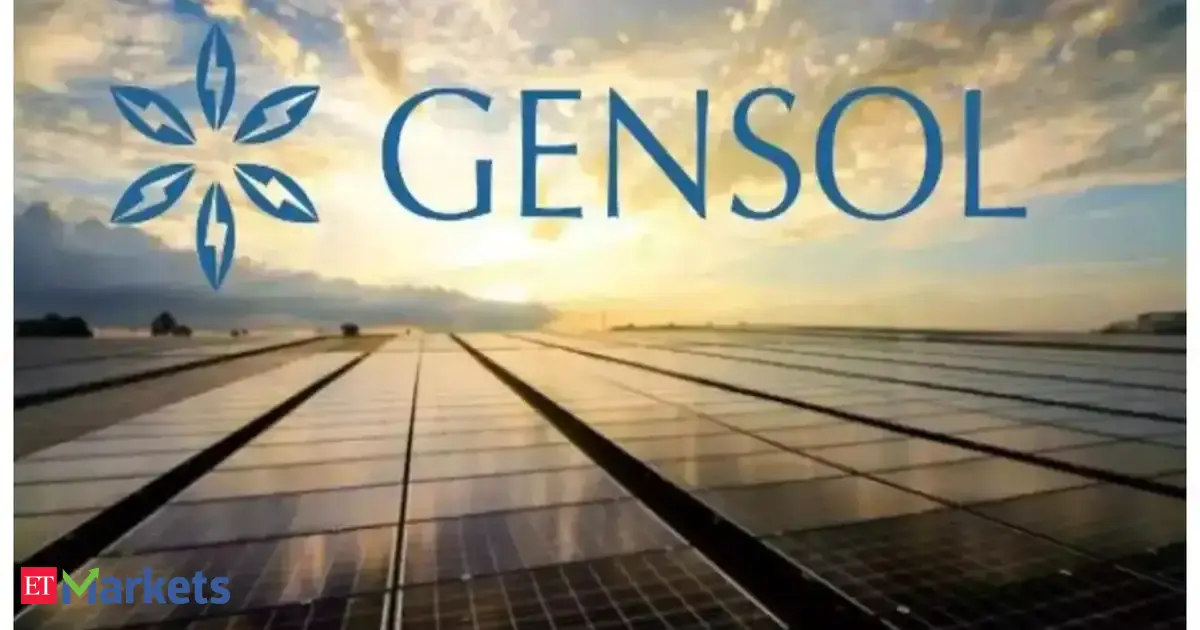 Gensol Engineering shares hit 5% upper circuit for 4th day amid ongoing turmoil