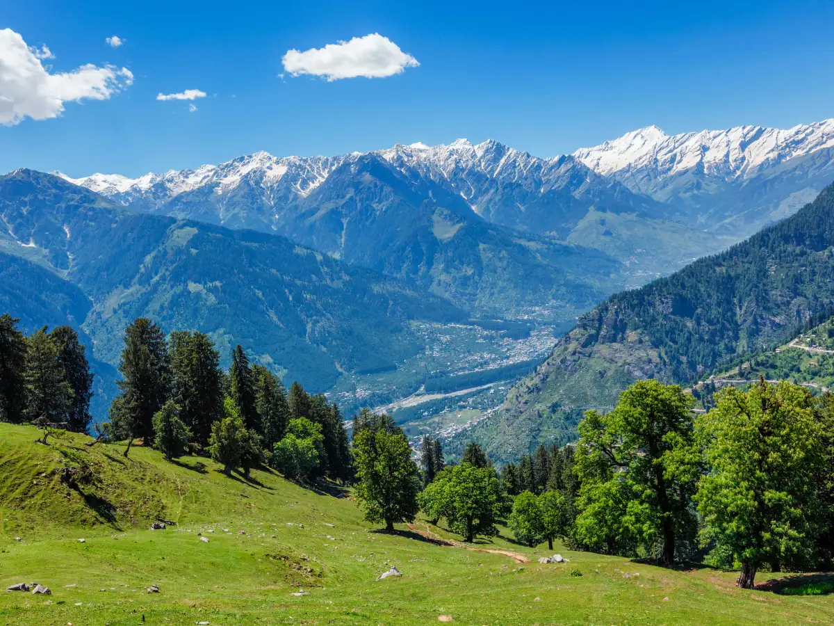 Shimla and Manali