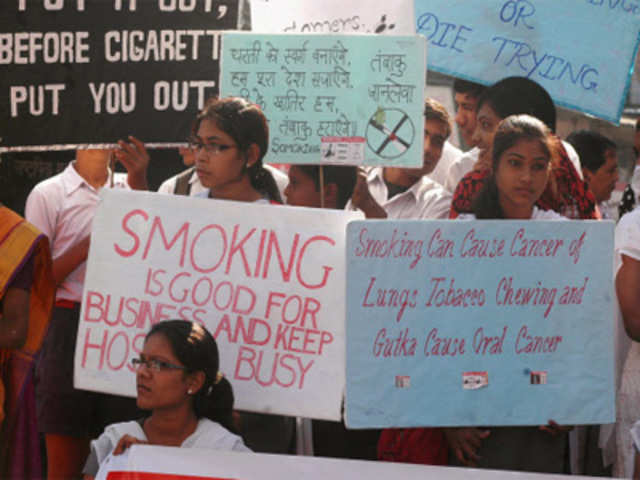Anti-tabacco rally 