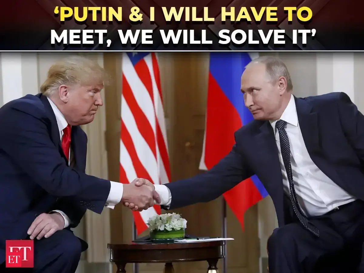 'We must meet': Trump calls for meet with Putin hours after Ukraine ...
