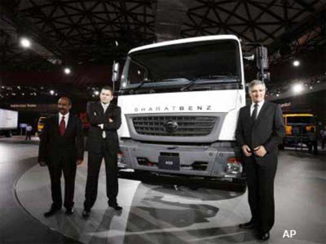 BharatBenz's three models would be introduced in the market