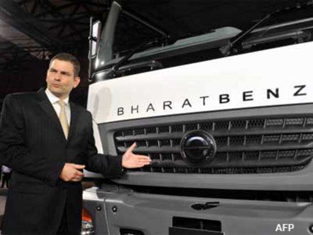 BharatBenz's production from mid-April this year