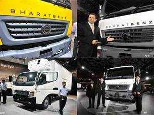 Daimler unveils new BharatBenz trucks