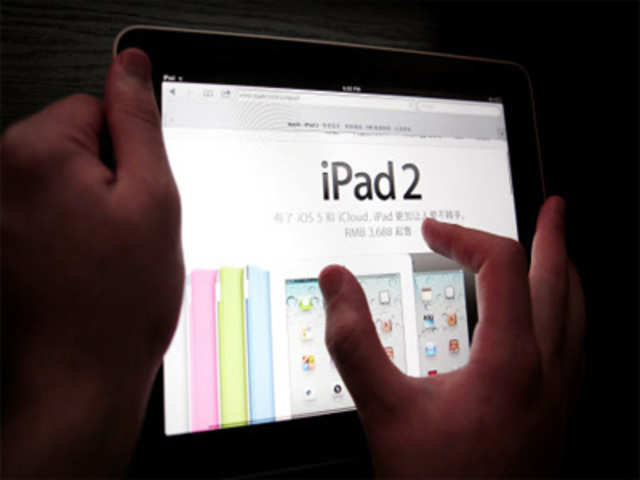 Apple Inc's iPad 