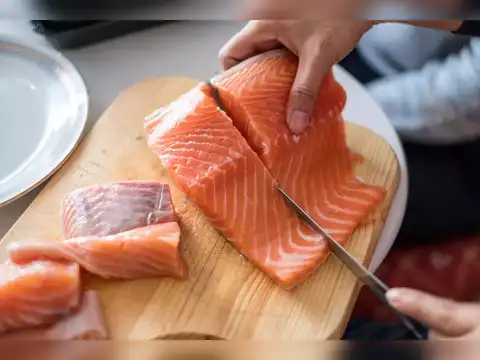 Salmon or Flaxseed for Veg Option