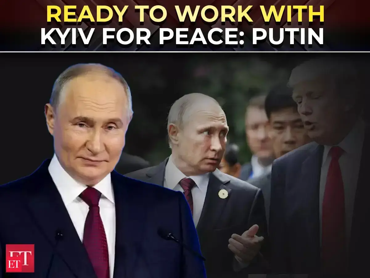 'Told Trump to…': Putin reveals phone call details with US President ...