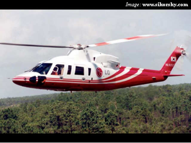 Choppers not confined to big cities in India