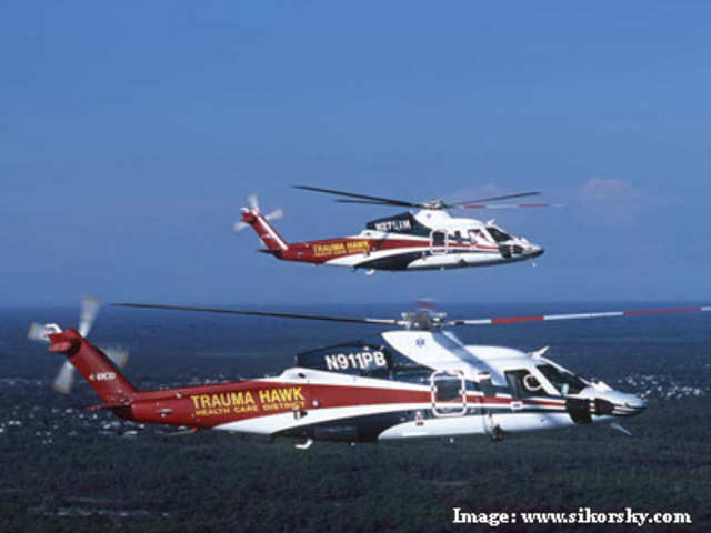 In 1986, the government formed Helicopter Corporation of India 