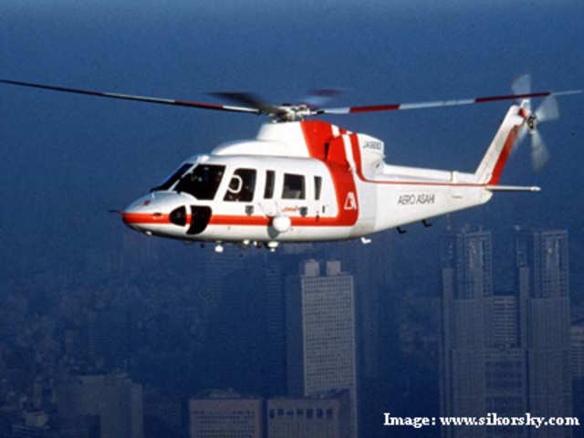 'Helicopters are almost used as taxis in Sao Paulo'