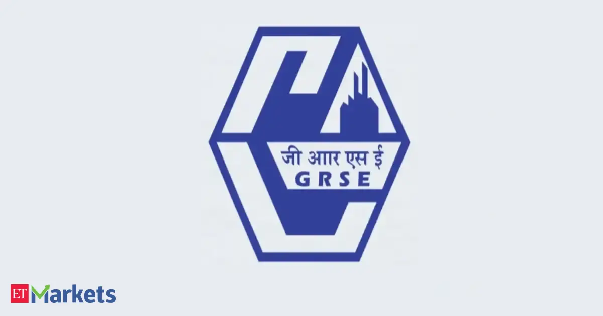 GRSE shares jump 4% on emerging as L1 bidder for Rs 25,000 cr Indian Navy project