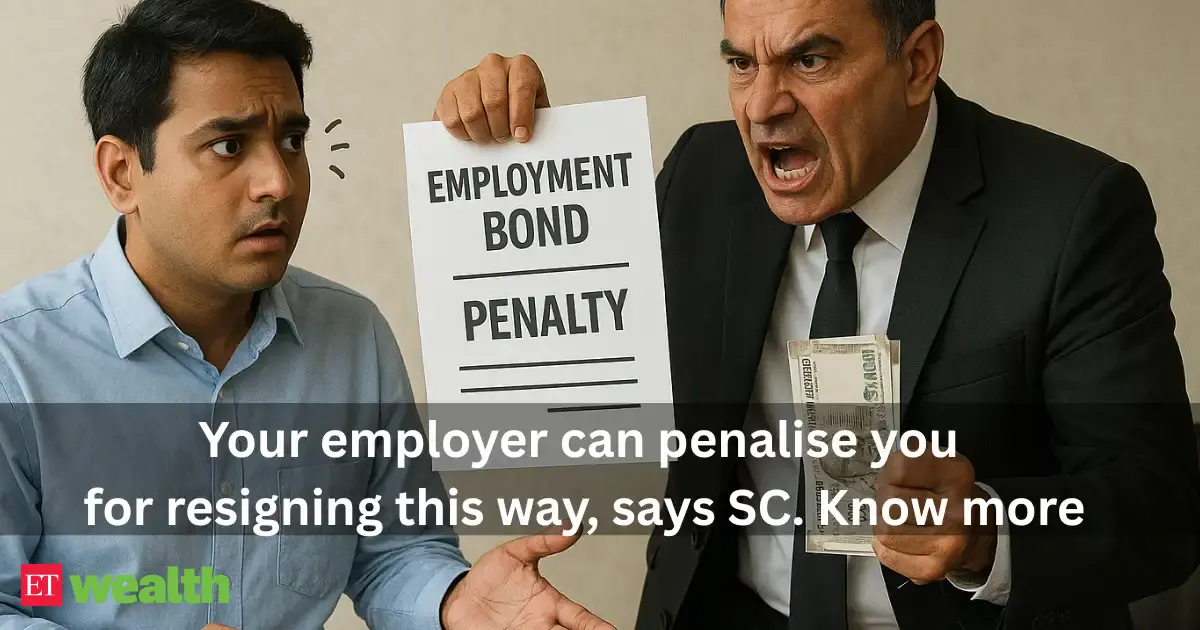 Quitting your job too soon could come at a price: This is what Supreme Court just ruled about resignation penalties
