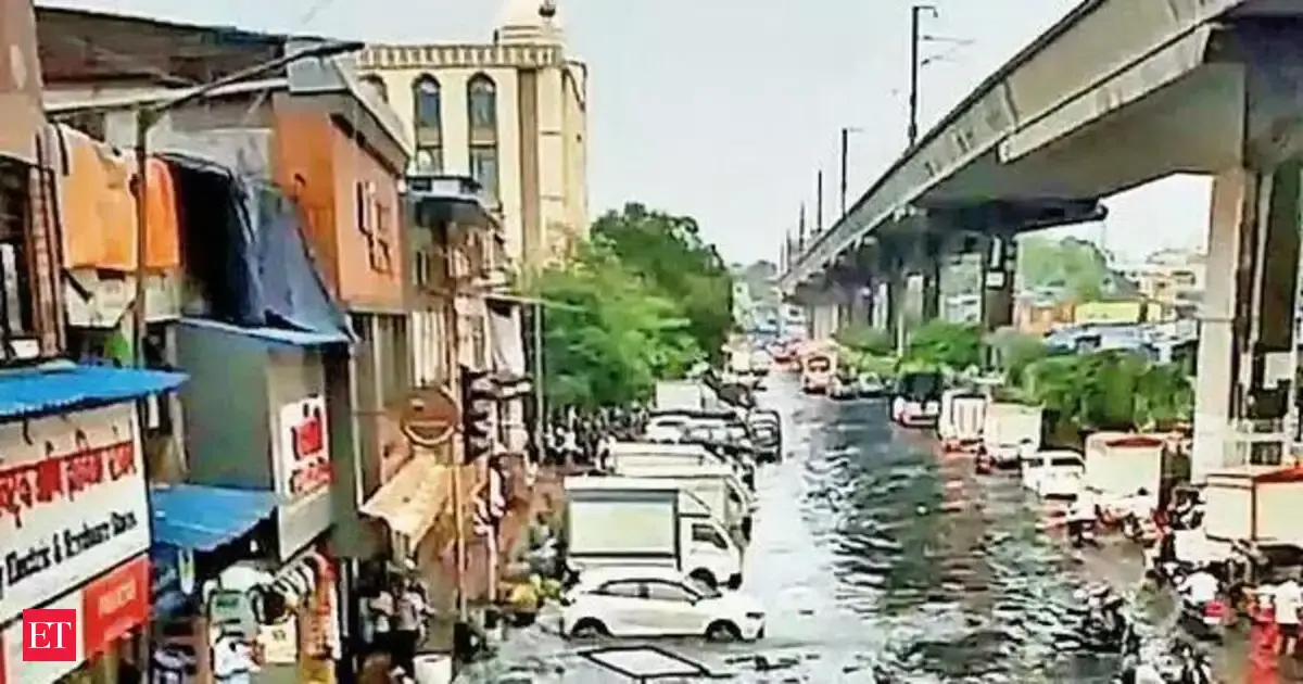 Rain, rubbish, & rage: Mumbai’s streets turn into garbage rivers after ...