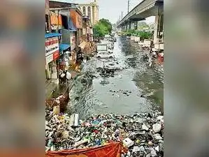 Rain, rubbish, & rage: Mumbai’s streets turn into garbage rivers after ...
