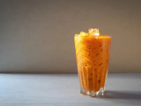 Sweetened iced tea