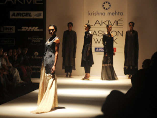 Lakme Fashion Week in Mumbai