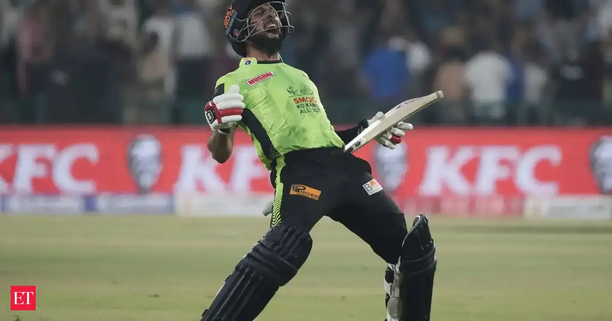 Sikandar Raza arrives just in time from England to lead Lahore Qalandars to PSL title - The Economic Times