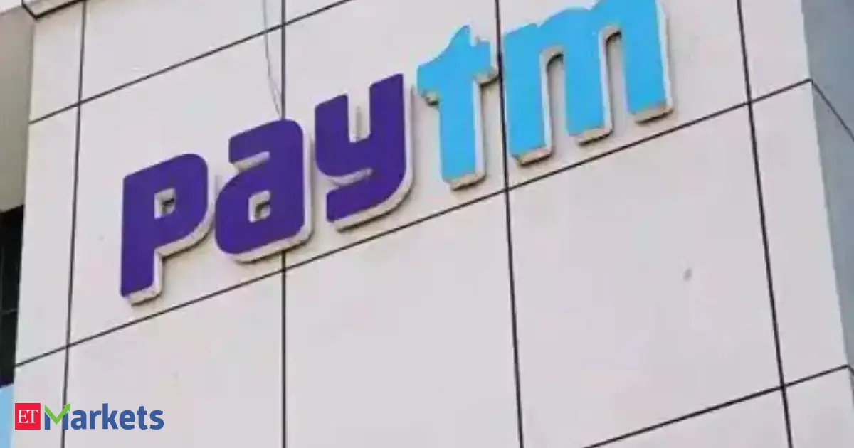 Paytm shares gain over 1% after Supreme Court stays Rs 5,712-crore GST notice against First Games
