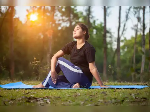 Ardha Matsyendrasana