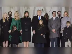 donald trump family