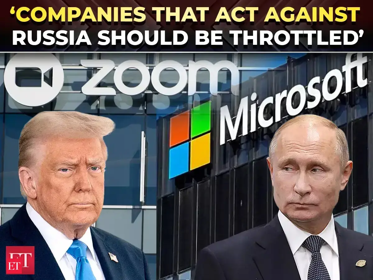 'Throttle Microsoft & Zoom in Russia': Putin issues fiery diktat ...
