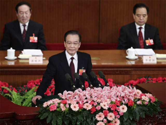 China's Premier Wen Jiabao 