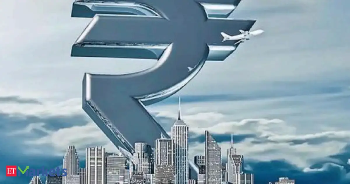 rupee gains: Rupee fluctuates against dollar, closes at 85.09
