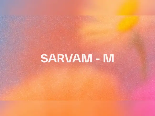 683029014e8604a1edaacb3e_sarvam m blog page