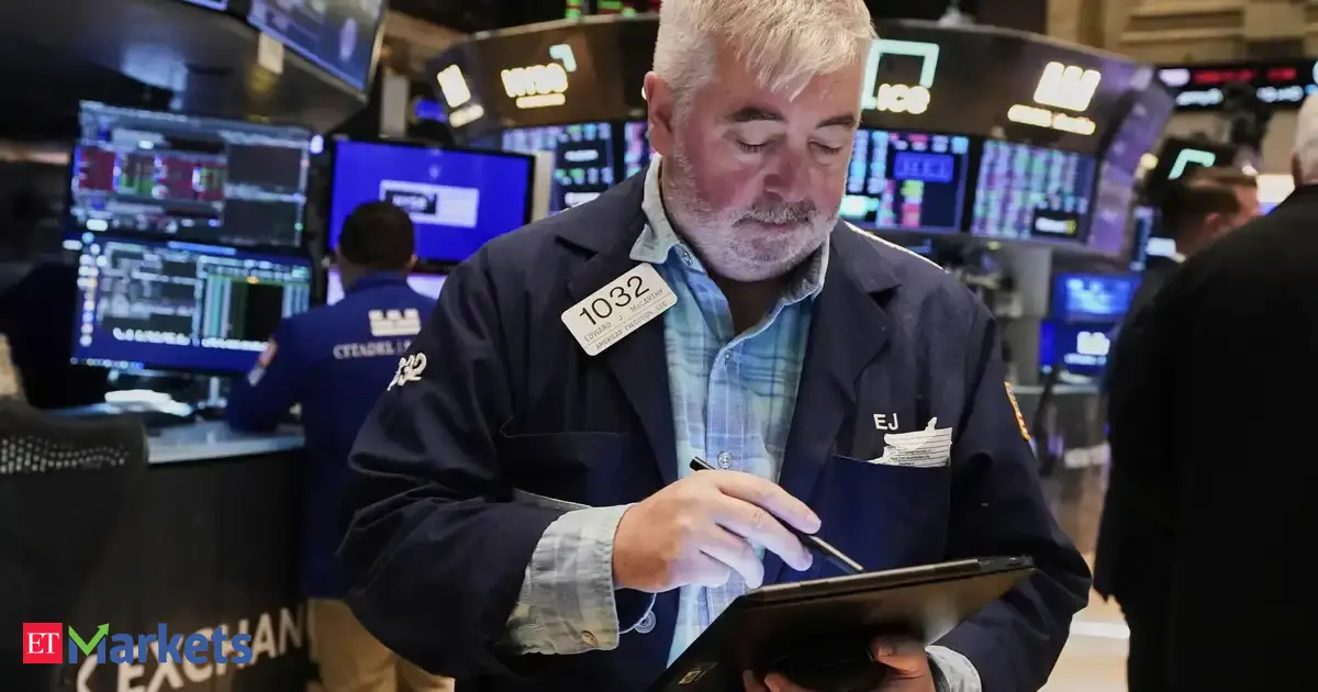 US stocks end sharply higher on Trump’s tariff reprieve