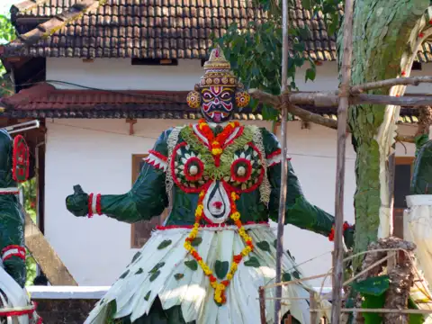  Padayani Festival