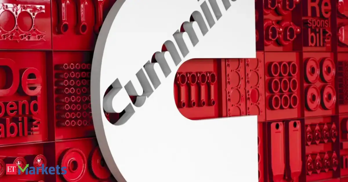 Cummins India shares rise 3% after reporting Q4 results