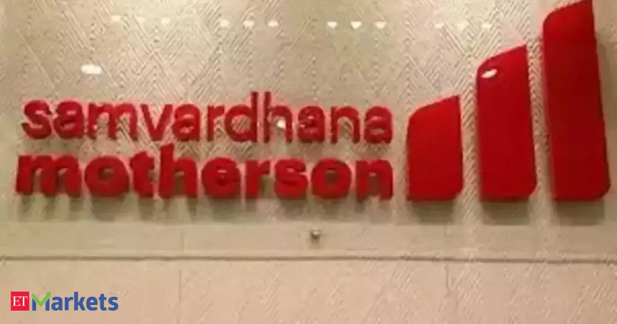 Samvardhana Motherson proposes 1:2 bonus issue, recommends final dividend of Rs 0.35 per share