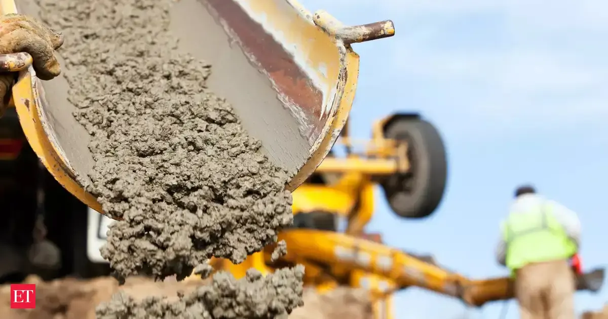 Cement manufacturers anticipate a revival