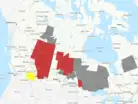 Alberta emergency alert activated amid severe thunderstorm and 130 km/h wind thr:Image