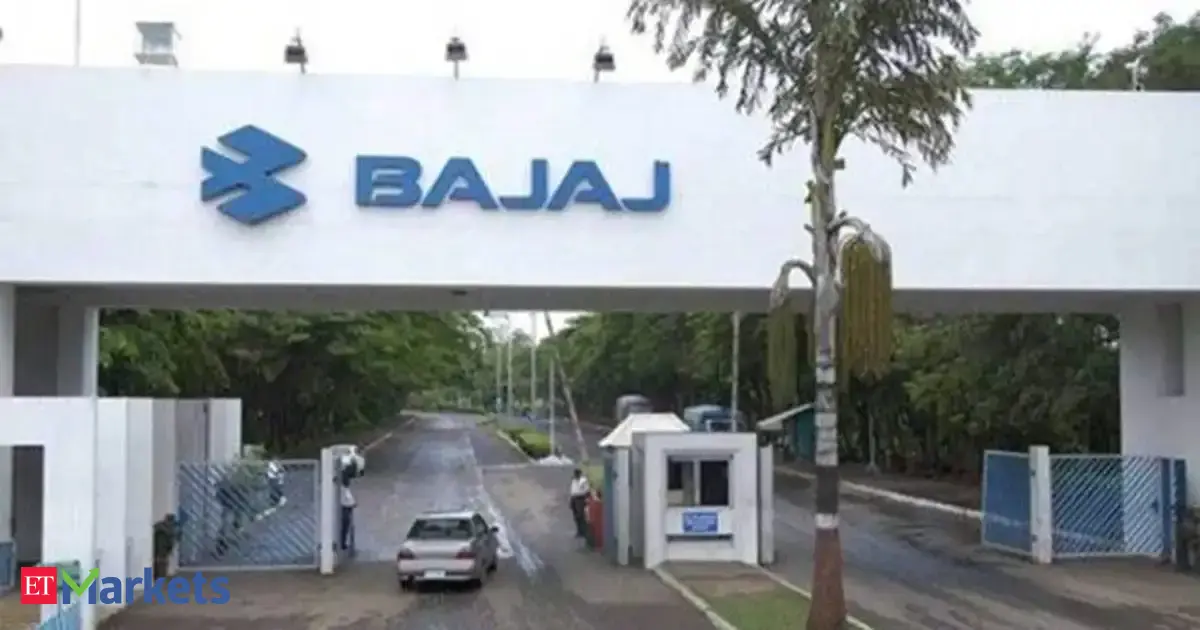Bajaj Auto shares slip over 2% after Q4 profit drops 10% YoY to Rs 1,802 crore