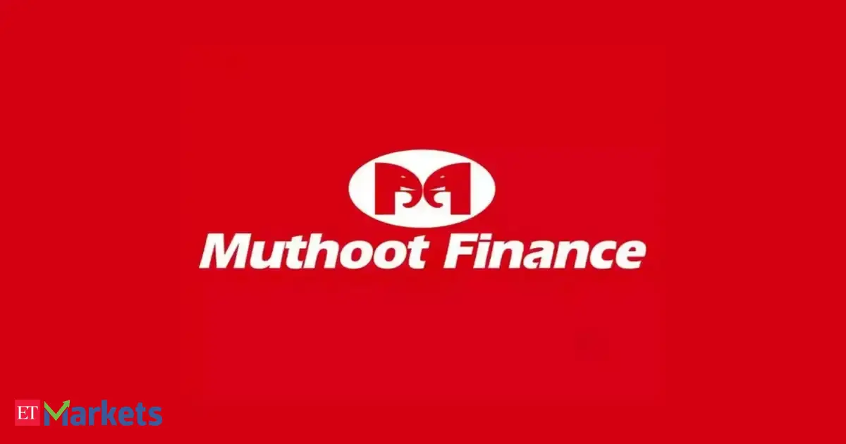 Muthoot Finance shares surge 6% as FinMin bats for exemption of sub-Rs 2 lakh gold loans from RBI rules
